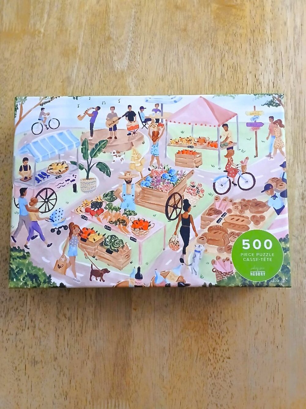 Hobbry "Locally Grown" Jigsaw Puzzle, 500 Pieces